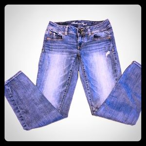 American Eagle Skinny jeans size 8